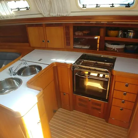 Sleep On A Sailboat In A Unique