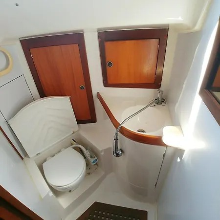 公寓 Sleep On A Sailboat In A Unique *